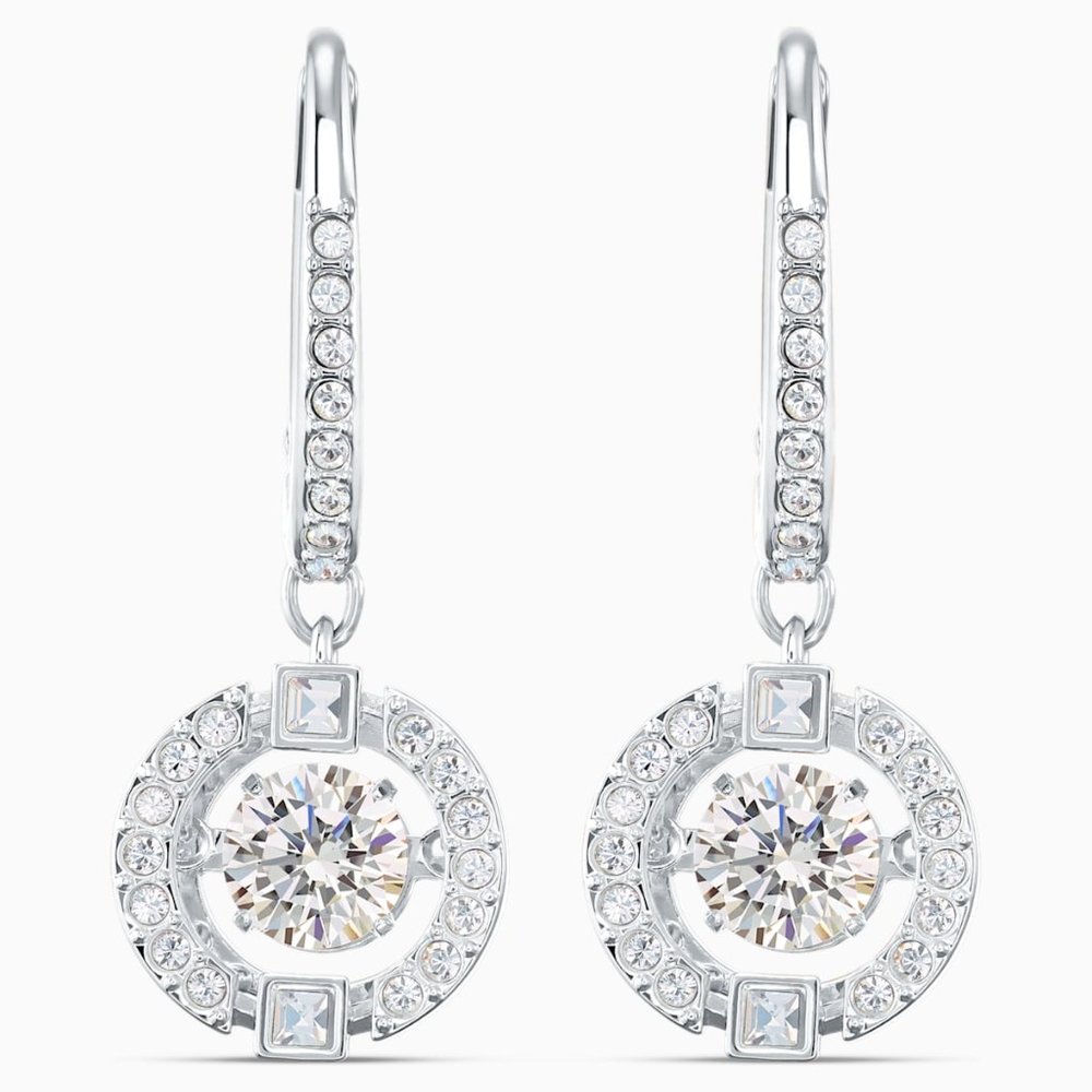 SWAROVSKI Sparkling Dance Pierced Earrings